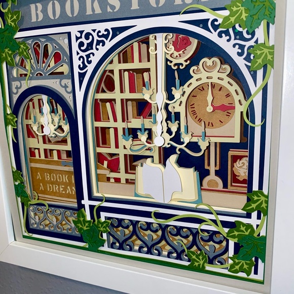 3D A Book Is A Dream Shadowbox - Picture 8 of 10